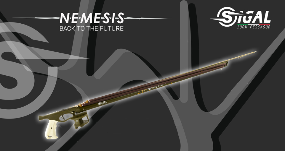 ARBALETE NEMESIS SIGALSUB 104CM