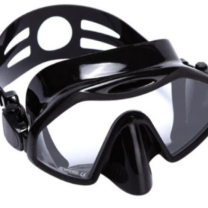 MASQUE APNEA MAX NOIR M 6104 SILICONE ET VERRE
