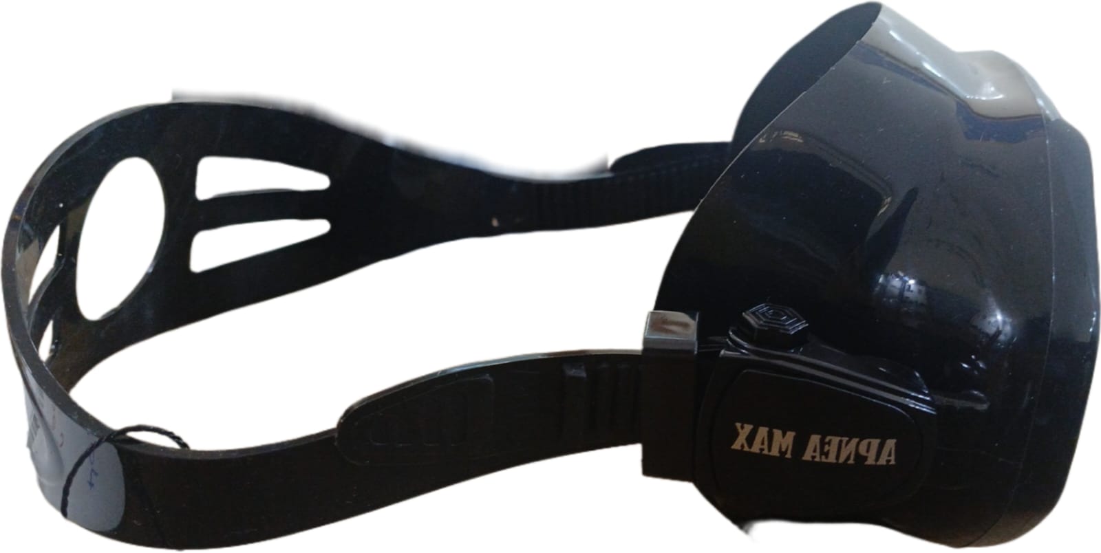 MASQUE APNEA MAX NOIR M 6104 SILICONE ET VERRE – Image 3