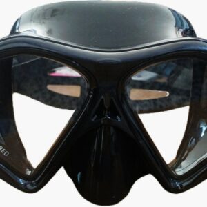 MASQUE APNEA MAX NOIR M6217 SILICONE ET VERRE
