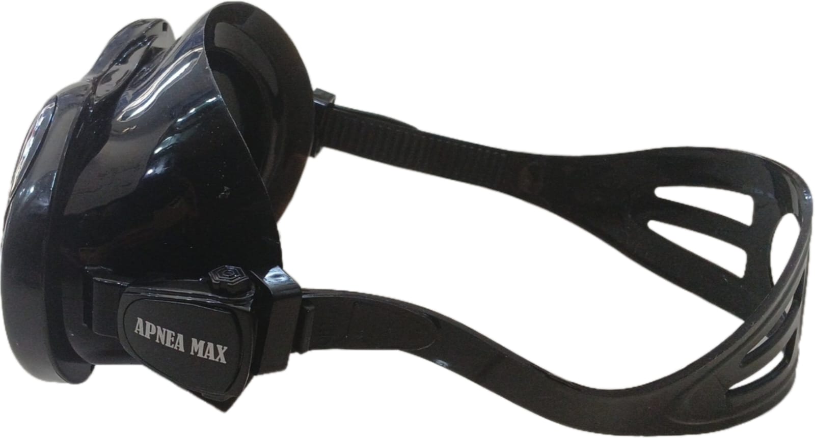 MASQUE APNEA MAX NOIR M6201 SILICONE ET VERRE – Image 2