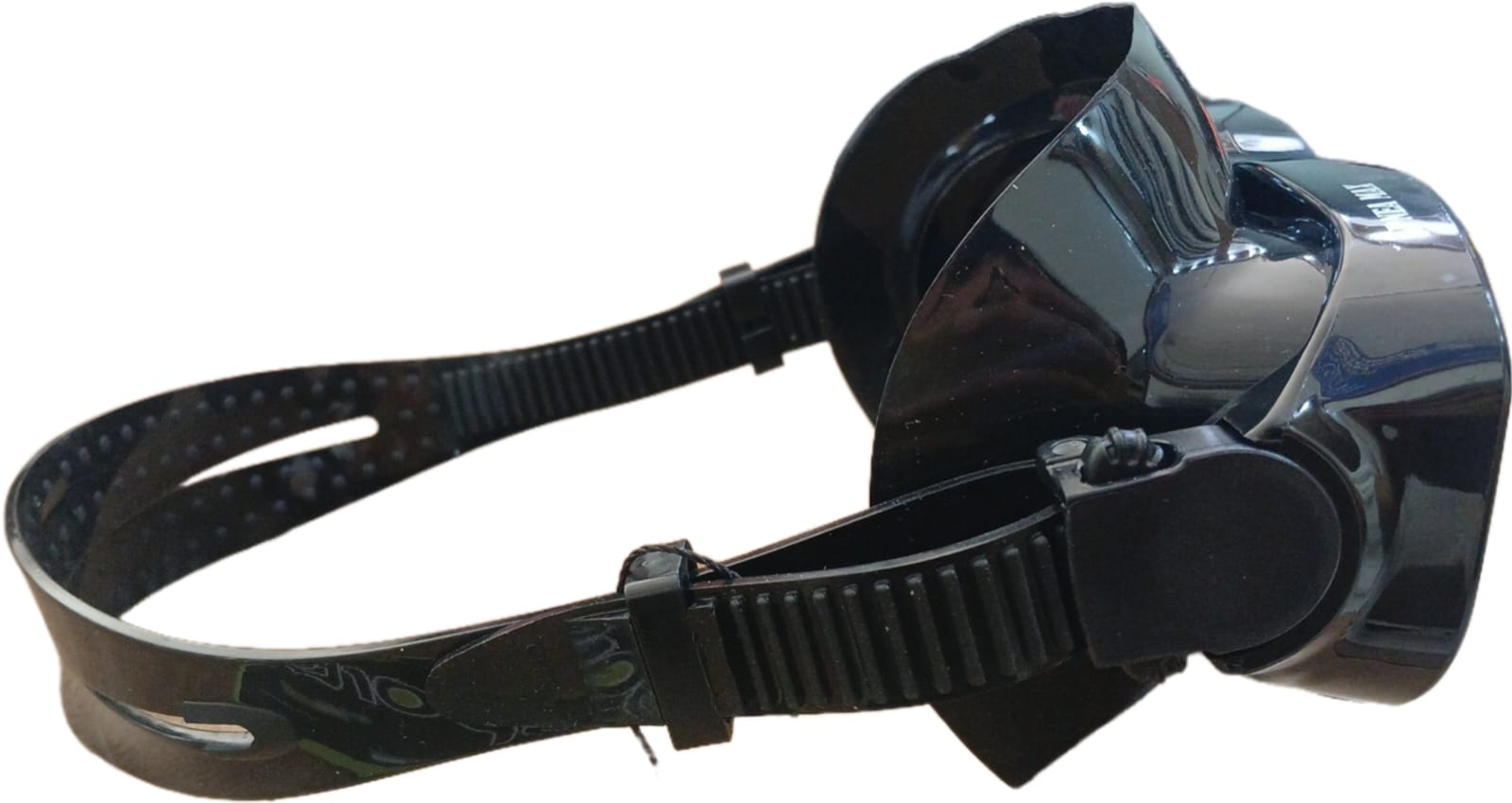 MASQUE APNEA MAX NOIR M6220 SILICONE ET VERRE – Image 2
