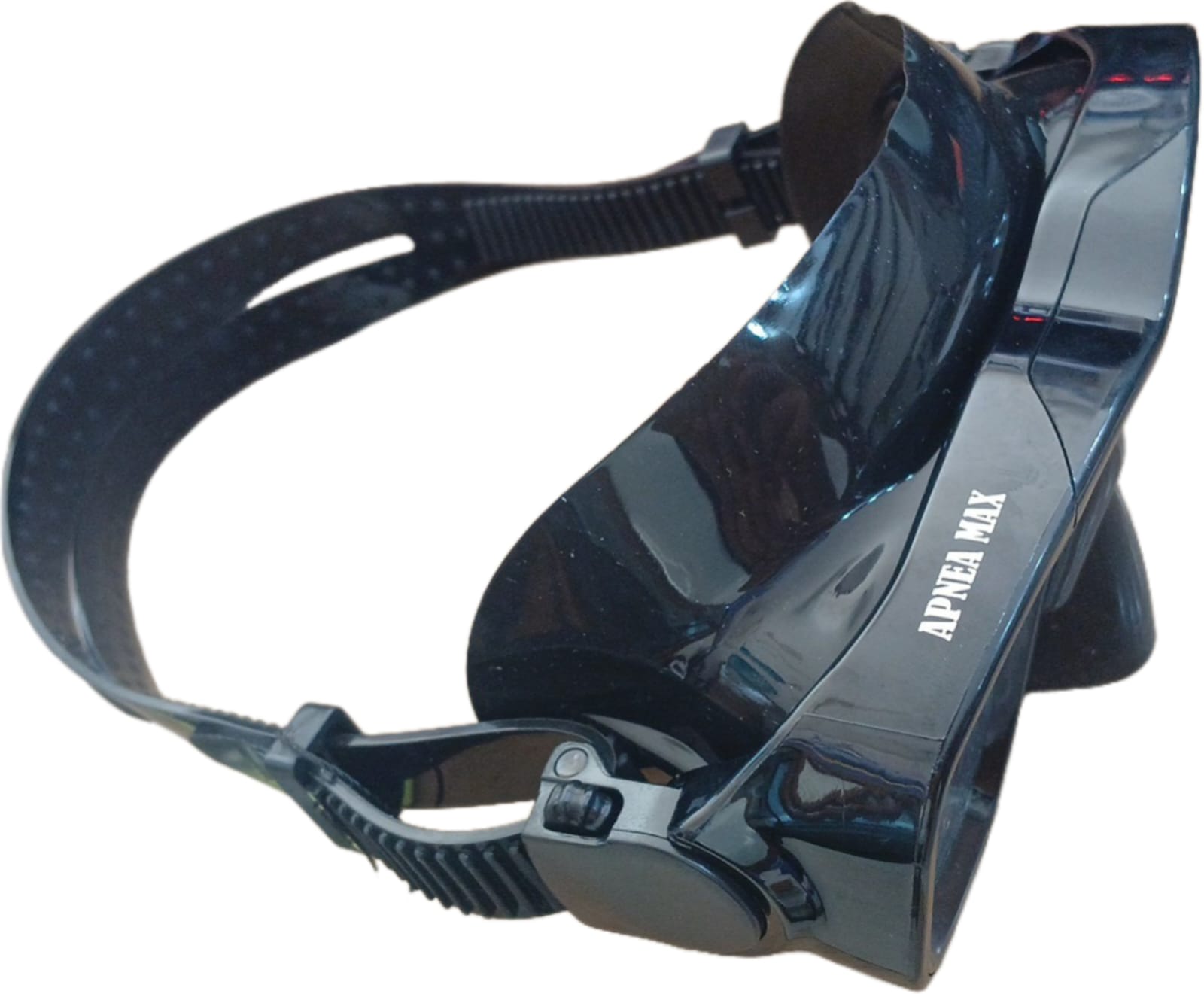 MASQUE APNEA MAX NOIR M6220 SILICONE ET VERRE – Image 3