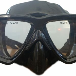 MASQUE APNEA MAX NOIR M6220 SILICONE ET VERRE