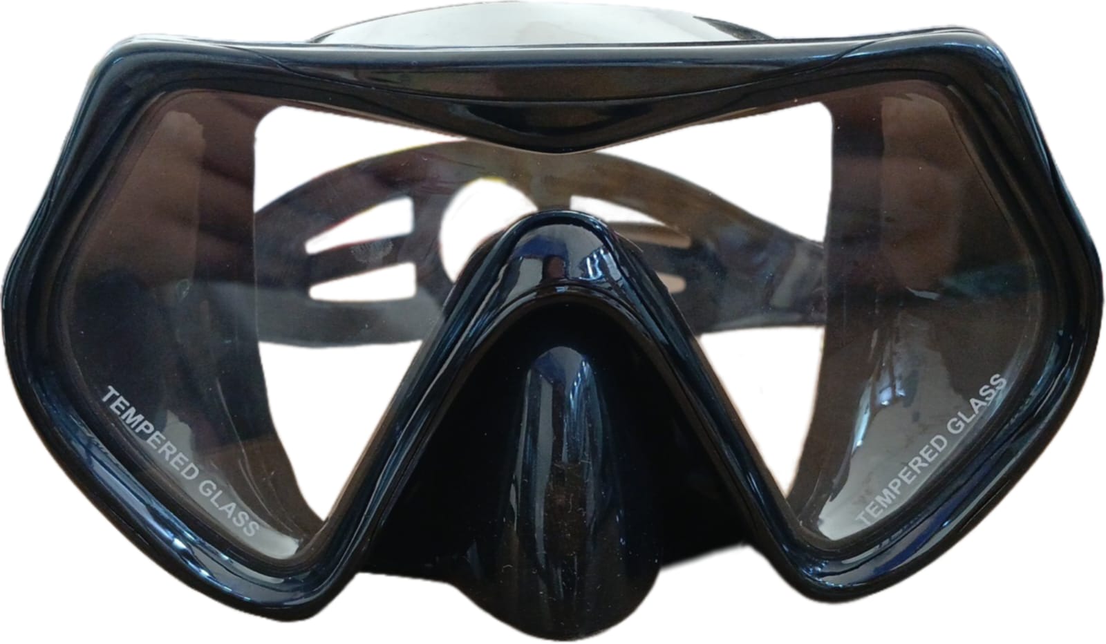 MASQUE APNEA MAX NOIR M6102 SILICONE ET VERRE