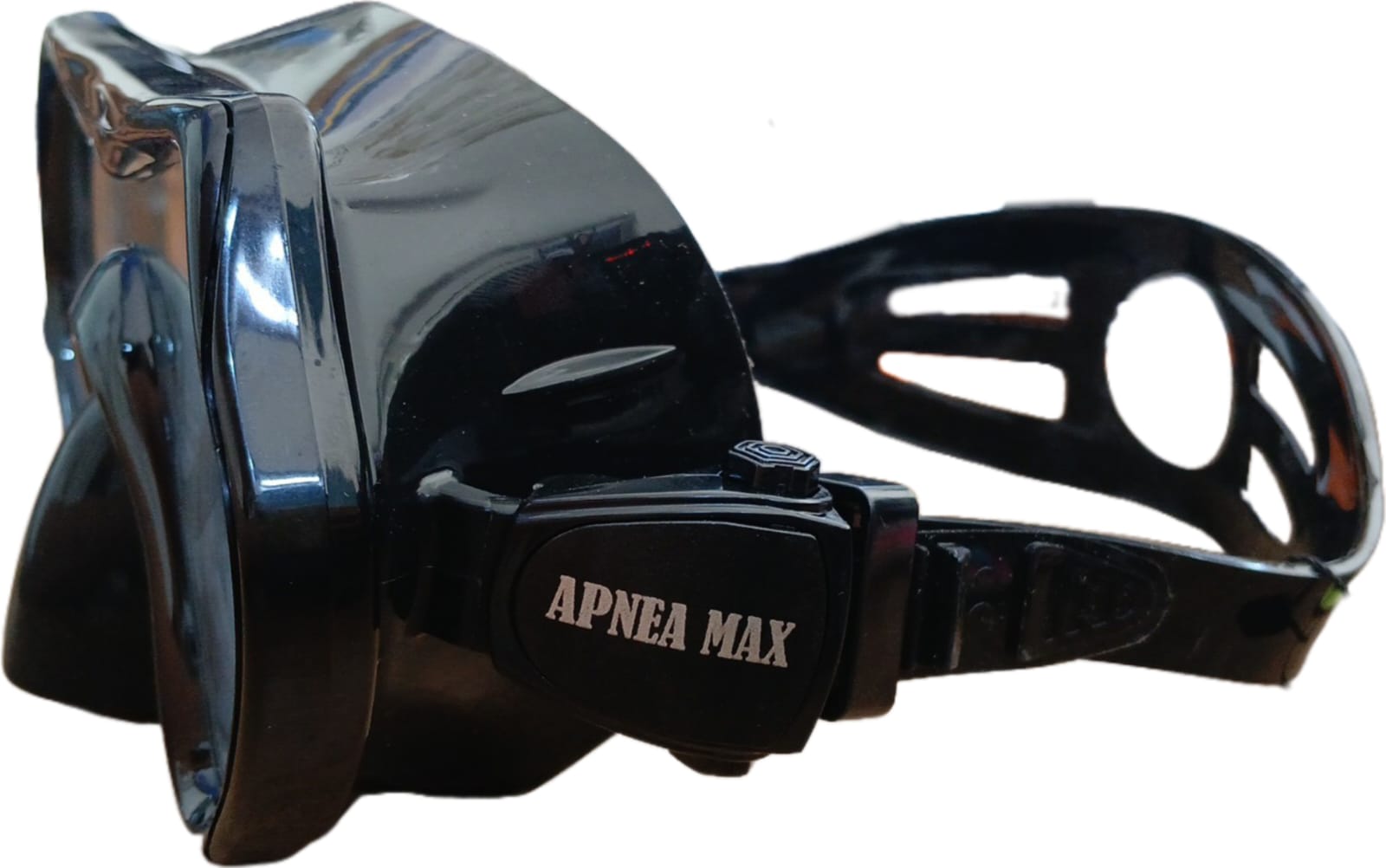 MASQUE APNEA MAX NOIR M6102 SILICONE ET VERRE – Image 2