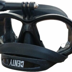 MASQUE DENTY NOIR AVEC FIXATION GOPRO