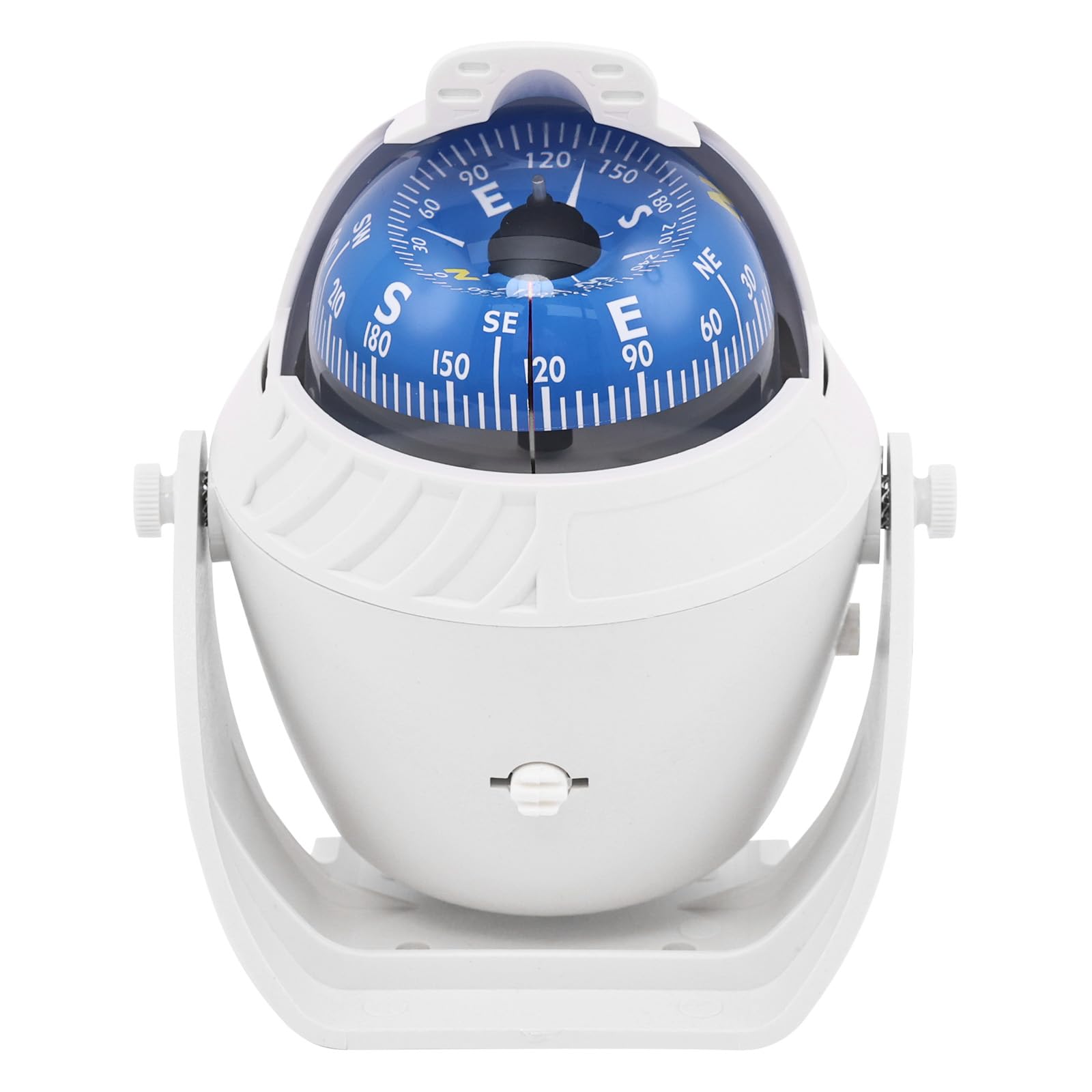 BOUSSOLE MARINE BLANCHE
