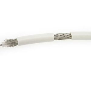 CABLE ANTENE VHF RG 58 BLANC