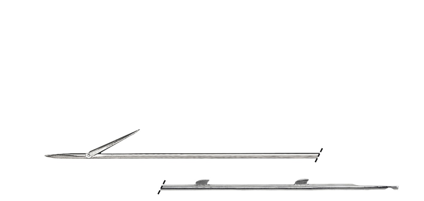 FLECHE TAHITIENNE 130CM 7MM