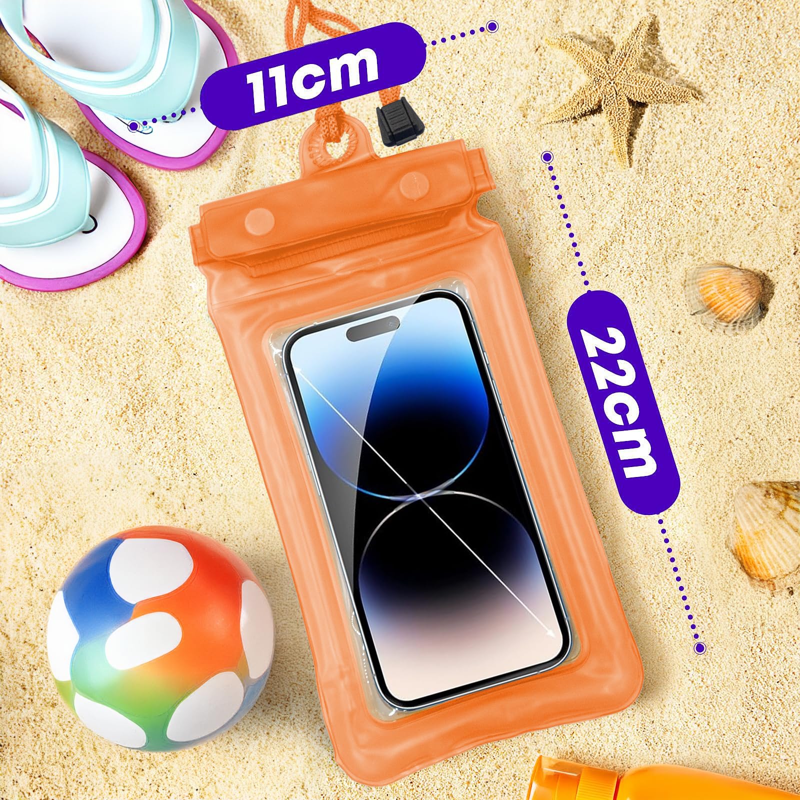 ETUI ETANCHE PORTABLE WATERPROOF IPX8