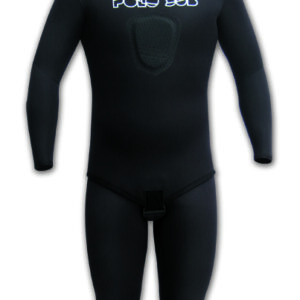 COMBINAISON POLOSUB T3/T2 5.5MM LINED BLACK
