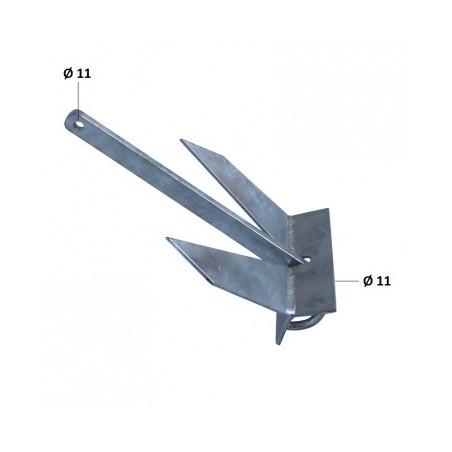 ANCRE PLATE 2KG