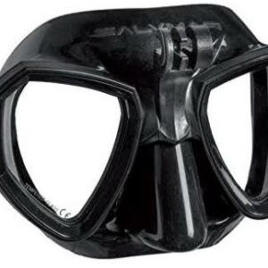 MASQUE NOIR CAMO DENTY/SUPPORT GOPRO