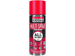 DEGRIPPANT SOUDAL MULTI SPRAY 400ML