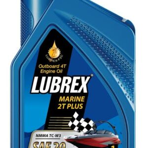 HUILE LUBREX MARINE 2T PLUS NMMA TC-W3 SAE 20 1L