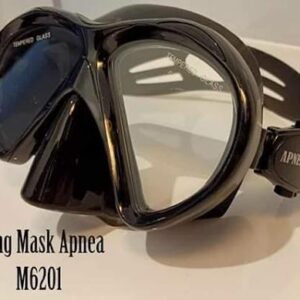 MASQUE APNEA MAX SILICONE/VERRE M6201