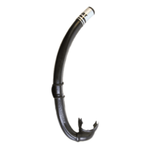 TUBA BAVETTE AVEC EMBOUT EN SILICONE APNEA MAX SN6006