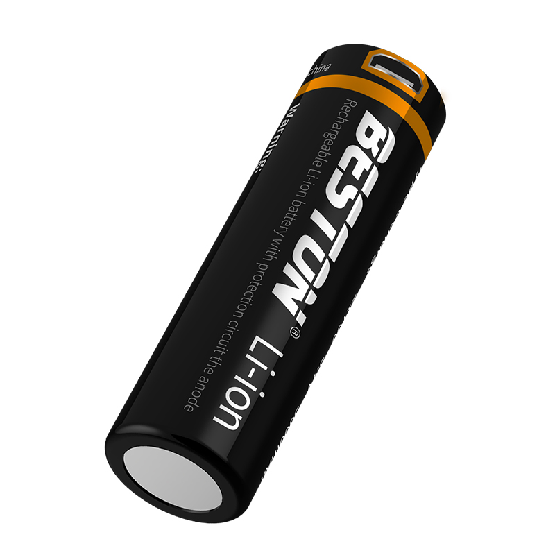 Pile beston rechargeable 18650 li-ion