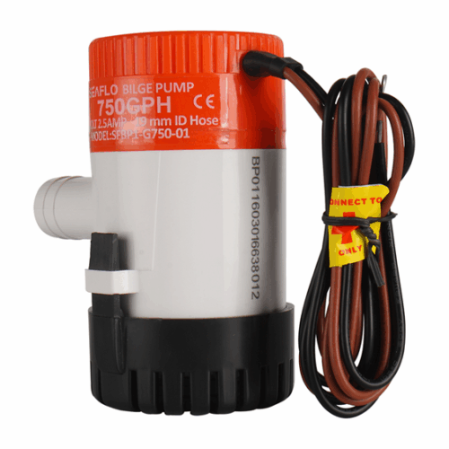 POMPE DE CALLE SEAFLO 750GPH 12V