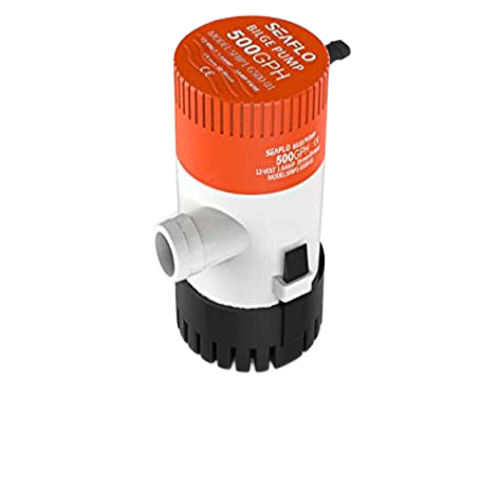 POMPE DE CALE SEAFLO 500 GPH 12V
