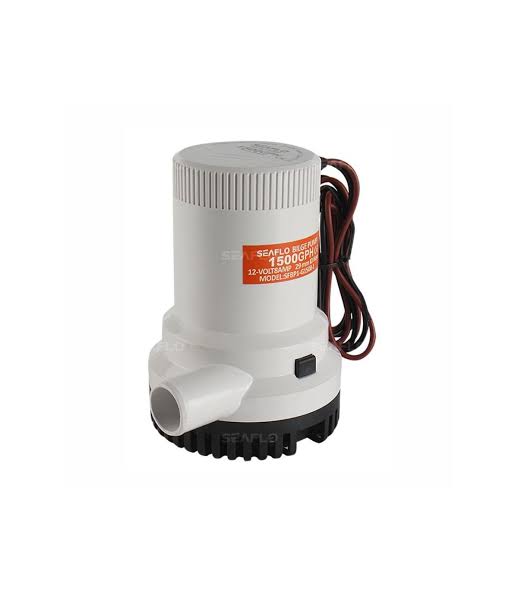 POMPE DE CALE SEAFLO 1500 GPH